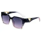 Glassa Polarizační sluneční brýle PG 1802 růžové/šedé