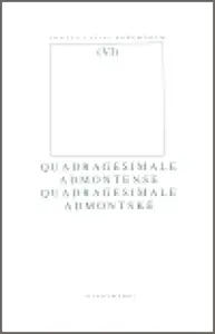 Quadragesimale Admontense/ Quadragesimale Admontské