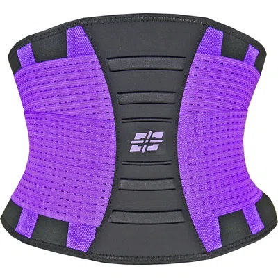 Power System Waist Shaper zeštíhlující a tvarující pás barva Purple, L/XL (72 - 88 cm) 1 ks