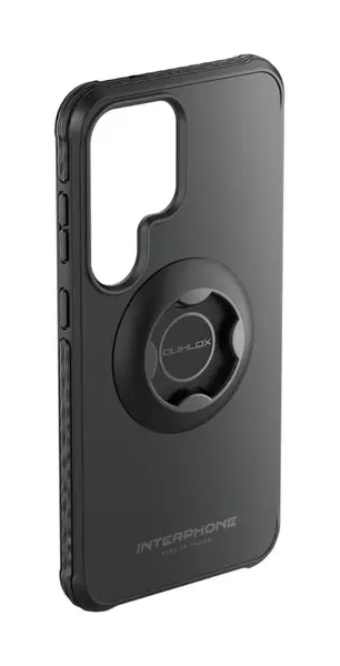 Ochranný kryt Interphone QUIKLOX Tetraforce pro Samsung Galaxy S25 Ultra, černá