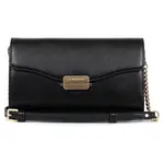 Dámska listová kabelka Hexagona Arielle - čierna