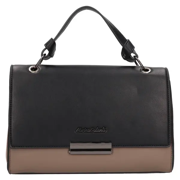 Dámska crossbody kabelka Marina Galanti Carmel - čierno-béžová