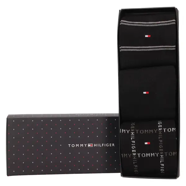 Darčeková sada ponožiek Tommy Hilfiger Patrik - 3 páry