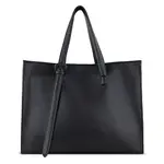 Elegantná dámska kabelka na notebooku Bugatti Aurela - čierna