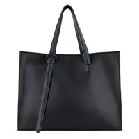 Elegantná dámska kabelka na notebooku Bugatti Aurela - čierna