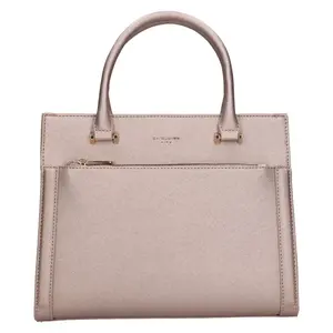 Menšia dámska kabelka David Jones Belén - strieborná