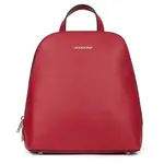 Elegantný dámsky batoh Hexagon Viviana - červená