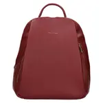 Módny dámsky batoh David Jones Isibela - tmavo červená