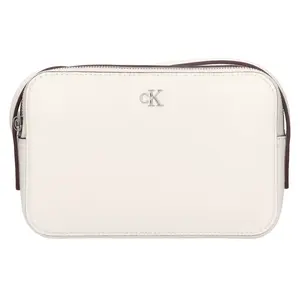 Dámska crossbody kabelka Calvin Klein Sotea - biela