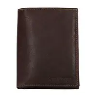 Pánská kožená peněženka SendiDesign 5602 (P) VT - hnědá