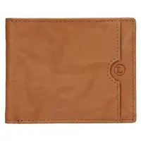 Pánská kožená slim peněženka Lagen Olha - světle hnědá