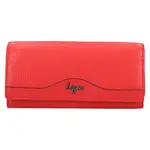 Dámská kožená peněženka Lagen Grete - červená