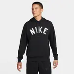 Nike Swoosh Mens Dri-FIT French Terry Pullover Fitness Hoodie S