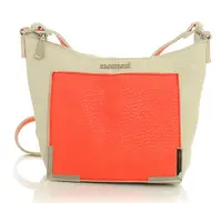 Dámska kabelka Monnari 2020b - béžovo-červená