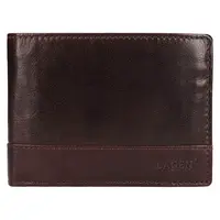 Pánska kožená peňaženka Lagen Lorenc - hnedá
