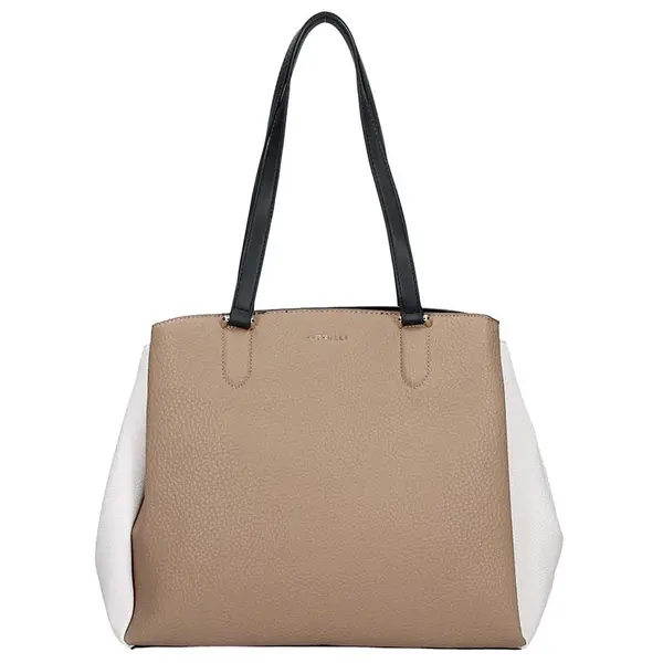 Dámska kabelka Fiorelli Jade - bielo-hnedá