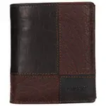 Pánska kožená peňaženka Lagen Apolone - tmavo hnedá