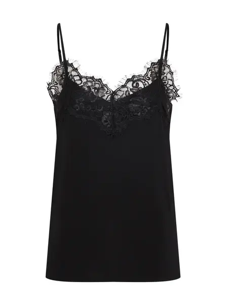 SOAKED IN LUXURY Top 'CLARA'  čierna