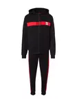 HUGO Joggingová súprava 'DapieDoaky'  červená / čierna / biela