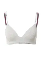 Tommy Hilfiger Underwear Podprsenka  námornícka modrá / sivá / červená / biela