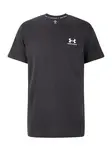 UNDER ARMOUR Funkčné tričko  čierna / biela