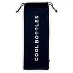 COOL BOTTLES BAG 750 ML Sáček na termo láhev, černá, velikost