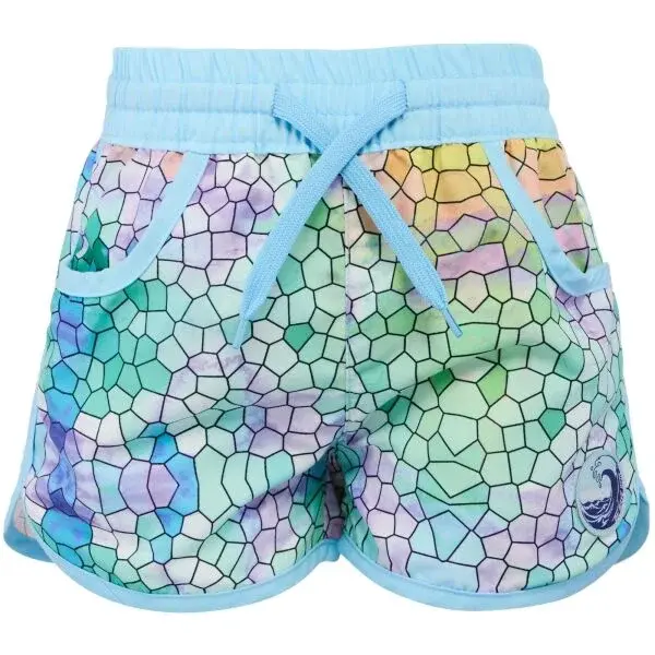 AQUOS ODA Dievčenské šortky, svetlomodrá, veľkosť 152-158