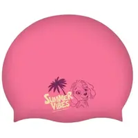 NICKELODEON TLAPKOVÁ PATROLA Plavecká čepice pro děti, růžová, velikost