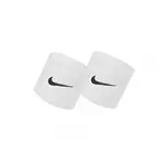 Nike swoosh wristbands uni white/black