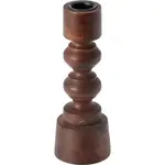 STOJAN NA SVÍČKY dřevo