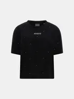 Guess Primula Rhinestones Boxy Tee M