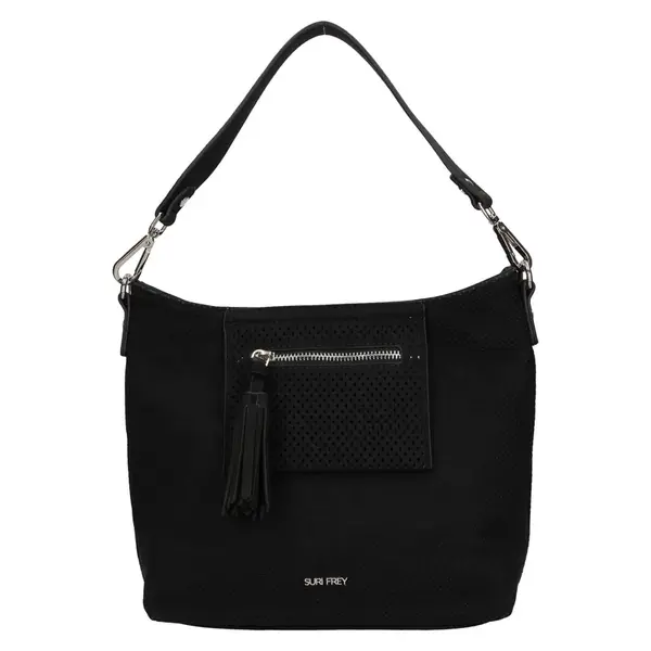 Dámské crossbody Suri Frey Ailey, syntetická kůže − černá
