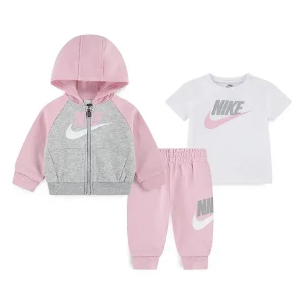 Nike kids color blocked hbr jogger set 3m