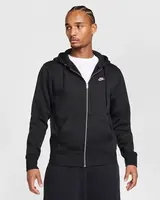 Nike Club Mens Full-Zip Fleece Hoodie 3XL