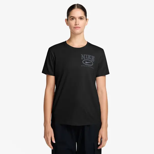 Nike Sportswear Club Womens Short-Sleeve Graphic T-Shirt XS