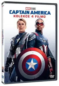 Captain America kolekce (4 DVD)