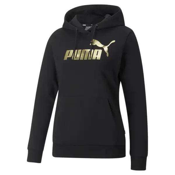 Puma ESS+ Metallic Logo Hoodie TR XXS