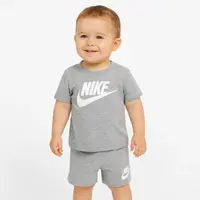 Nike kids club tee and short set 12m