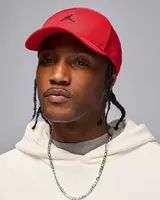 Jordan Men Rise Structured Metal Jumpman Cap M/L