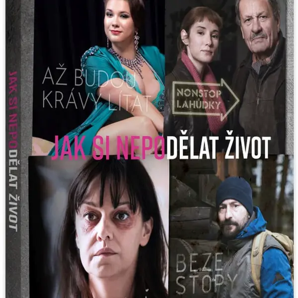 Jak si nepodělat život (2 DVD) - seriál