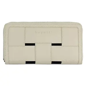 Dámská kožená peněženka Bugatti Torra - béžová