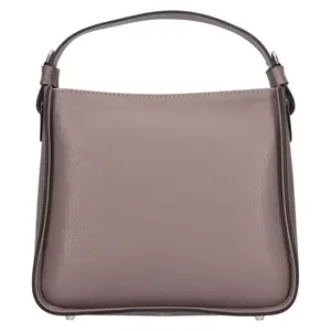 Dámská kožená kabelka Italia Luisa - šedá