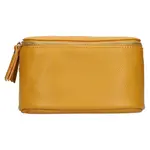 Dámská kožená ledvinka Italia Milagros - hořčicová