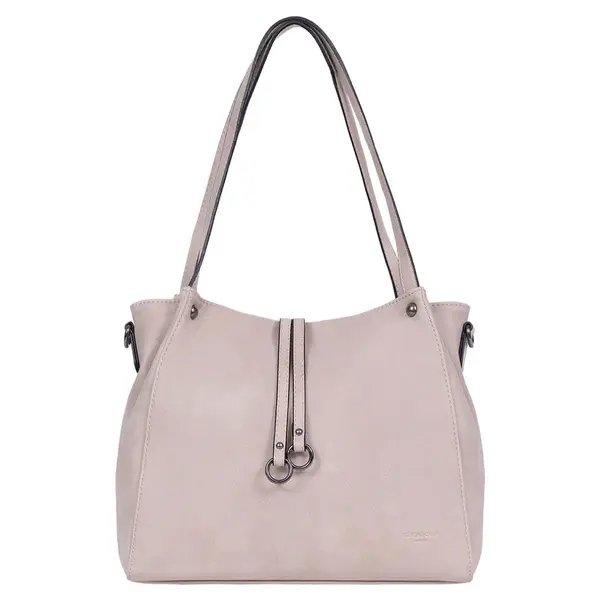 Dámská kabelka Hexagona Kalla - béžová