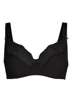 LingaDore Podprsenka  čierna