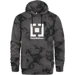 Horsefeathers LEADER Pánska mikina, tmavo sivá, veľkosť