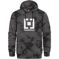 Horsefeathers LEADER Pánska mikina, tmavo sivá, veľkosť