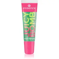 essence Juicy Bomb lesk na rty odstín 107 Glowy Gummy/colour changing 10 ml