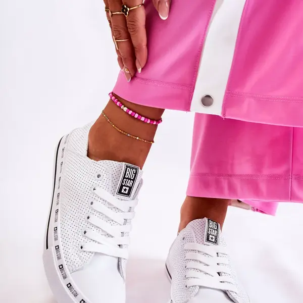 Dámské tenisky Big Star OPENWORK