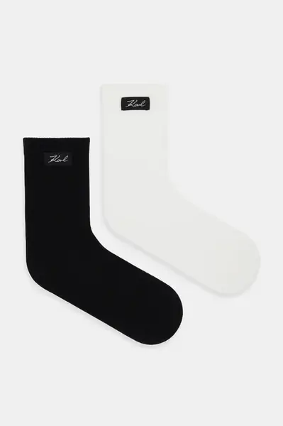Ponožky Karl Lagerfeld K/SIGNATURE 2-pack